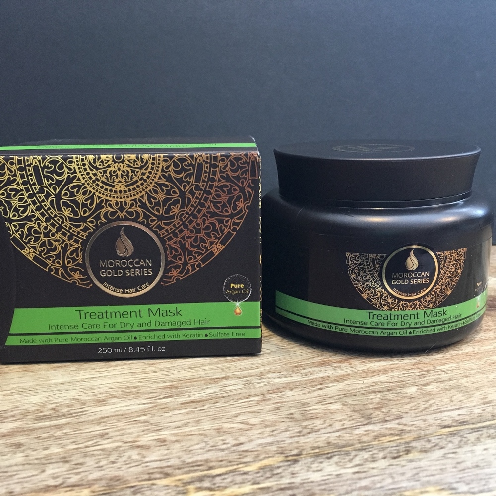 Moroccan Treatment Mask